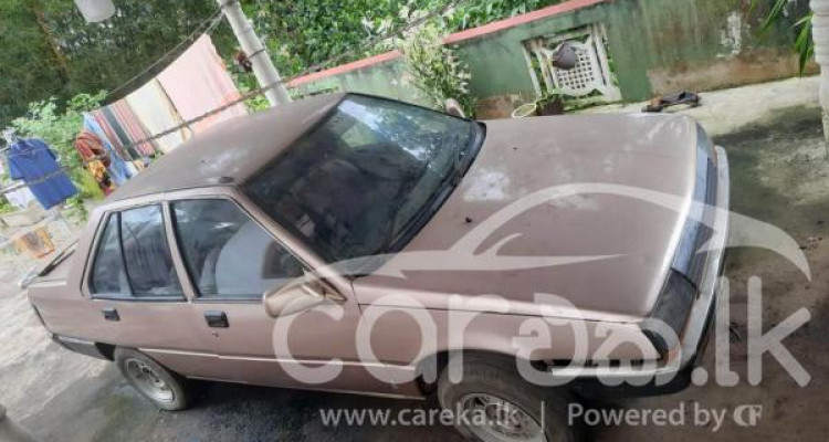 MITSUBISHI LANCER FURY 1985
