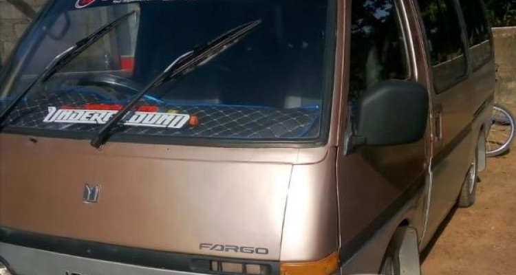 ISUZU FARGO 1994