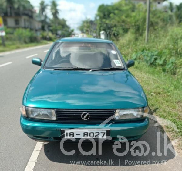 NISSAN SUNNY FB13 1991