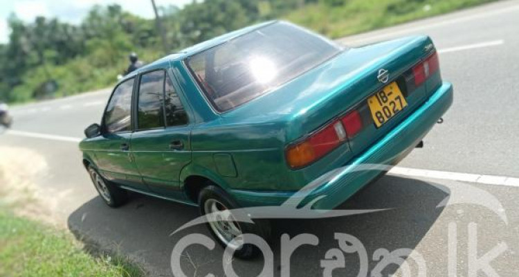 NISSAN SUNNY FB13 1991