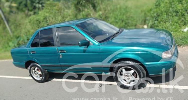 NISSAN SUNNY FB13 1991