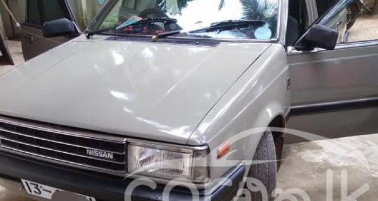 NISSAN SUNNY 1985
