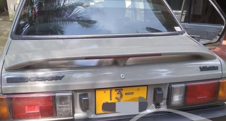 NISSAN SUNNY 1985