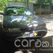 NISSAN SUNNY FB14 1998