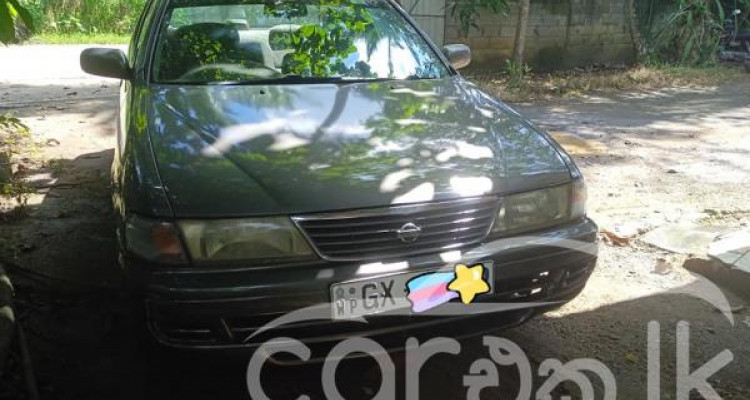 NISSAN SUNNY FB14 1998