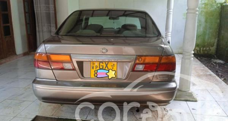 NISSAN SUNNY FB14 1998