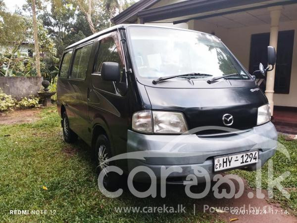 MAZDA BONGO 2000