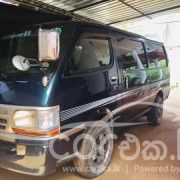 TOYOTA DOLPHIN 2001
