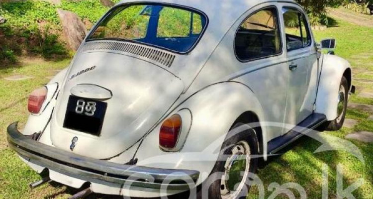 VOLKSWAGEN BEETLE 1970