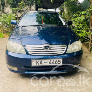 TOYOTA COROLLA 121 2002