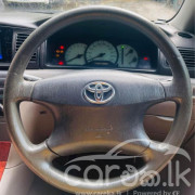 TOYOTA COROLLA 121 2002