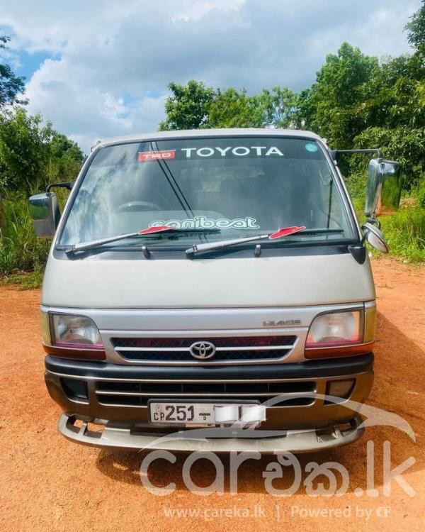 TOYOTA HIACE LH103 1994