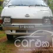 TOYOTA HIACE LH30 1980