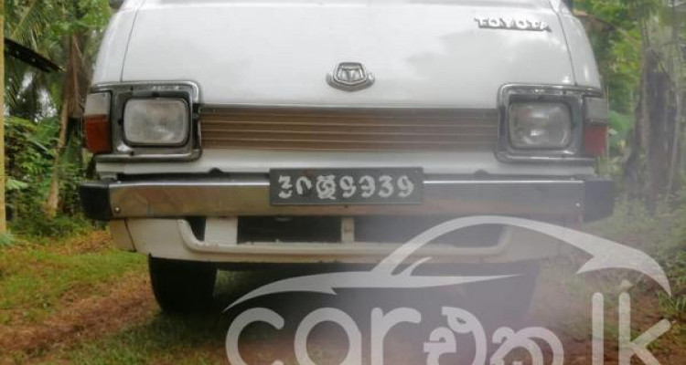TOYOTA HIACE LH30 1980