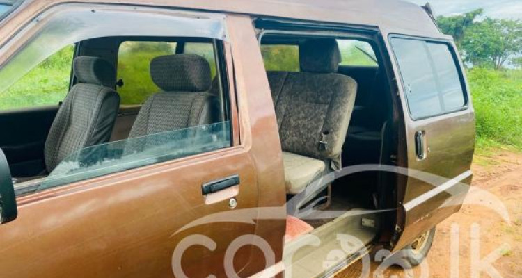 TOYOTA TOWNACE CR26 1983