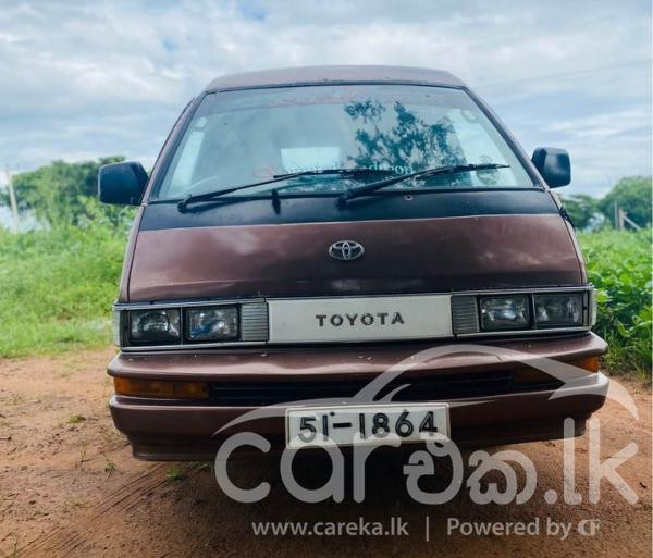 TOYOTA TOWNACE CR26 1983
