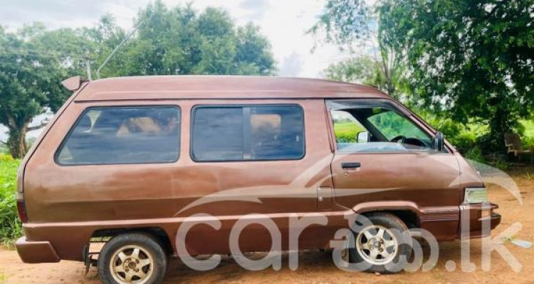 TOYOTA TOWNACE CR26 1983