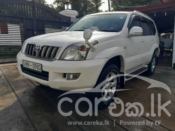 TOYOTA PRADO 2008