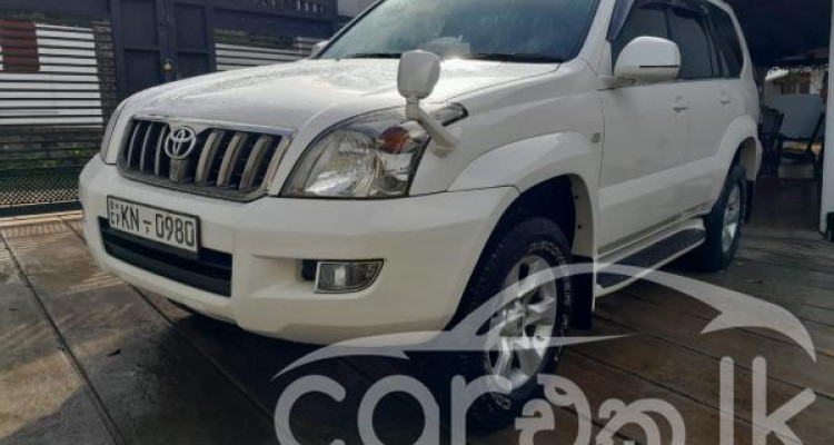 TOYOTA PRADO 2008