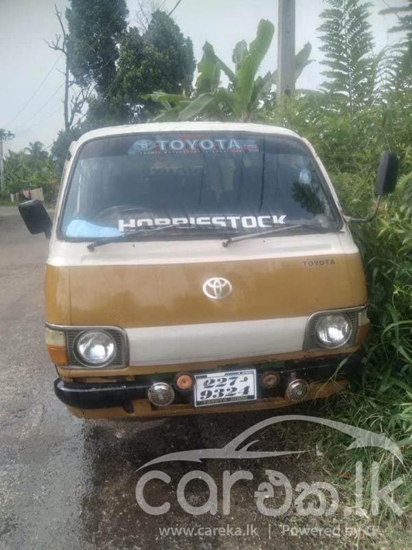 TOYOTA HIACE LH20 1978