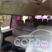 NISSAN CARAVAN 1993