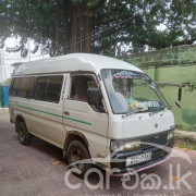 NISSAN CARAVAN 1993
