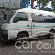 NISSAN CARAVAN 1993