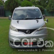 NISSAN NV200 2012