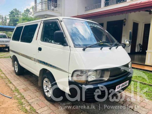 TOYOTA TOWNACE 1994