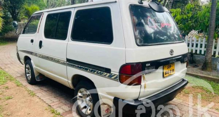 TOYOTA TOWNACE 1994