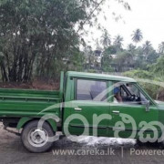 NISSAN DOUBLE CAB 1981