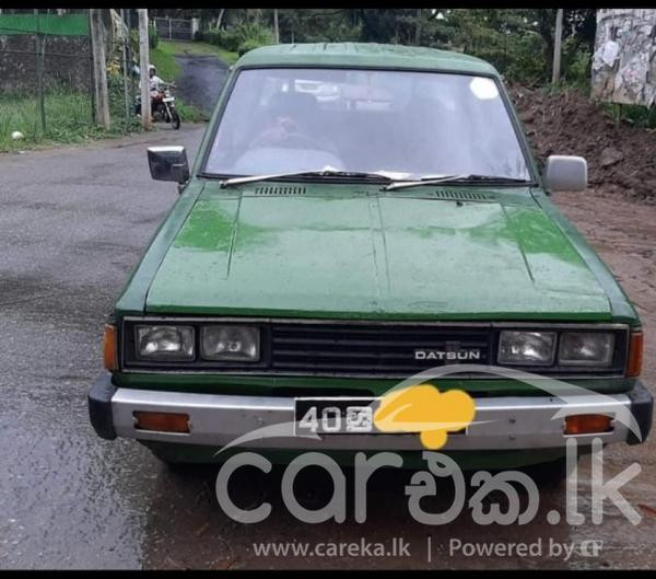 NISSAN DOUBLE CAB 1981
