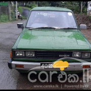 NISSAN DOUBLE CAB 1981