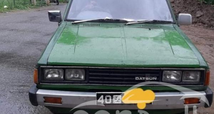 NISSAN DOUBLE CAB 1981