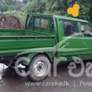 NISSAN DOUBLE CAB 1981