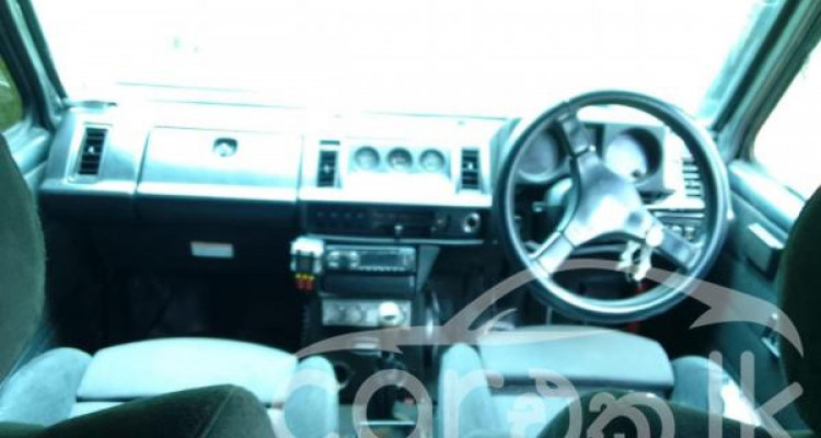 ISUZU TROOPER 1984
