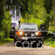 ISUZU TROOPER 1984