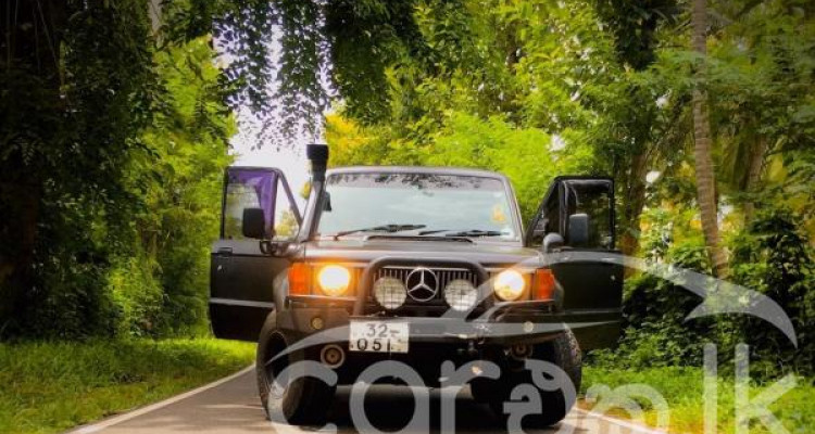 ISUZU TROOPER 1984