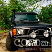 ISUZU TROOPER 1984