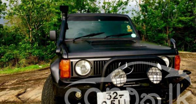 ISUZU TROOPER 1984