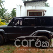 ISUZU TROOPER 1984
