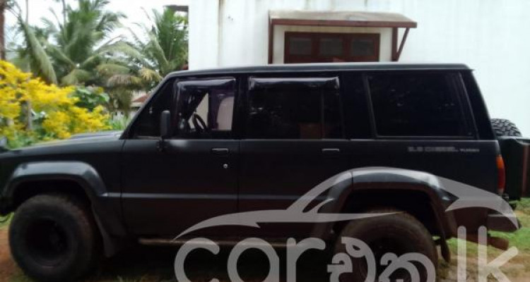 ISUZU TROOPER 1984