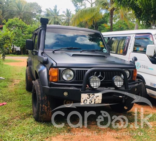 ISUZU TROOPER 1984