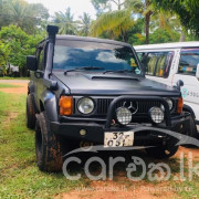 ISUZU TROOPER 1984