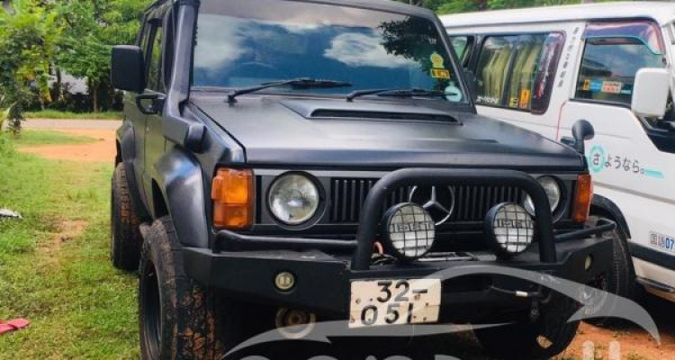 ISUZU TROOPER 1984