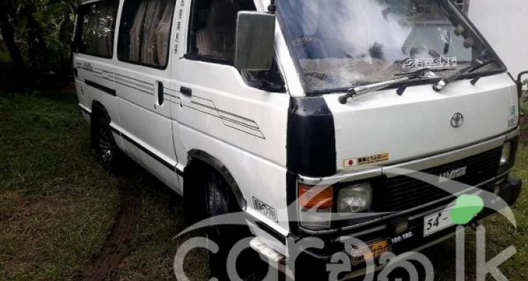 TOYOTA HIACE LH61 1989