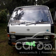 TOYOTA HIACE LH61 1989