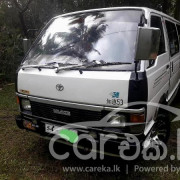 TOYOTA HIACE LH61 1989
