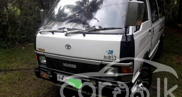 TOYOTA HIACE LH61 1989