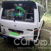 TOYOTA HIACE LH61 1989